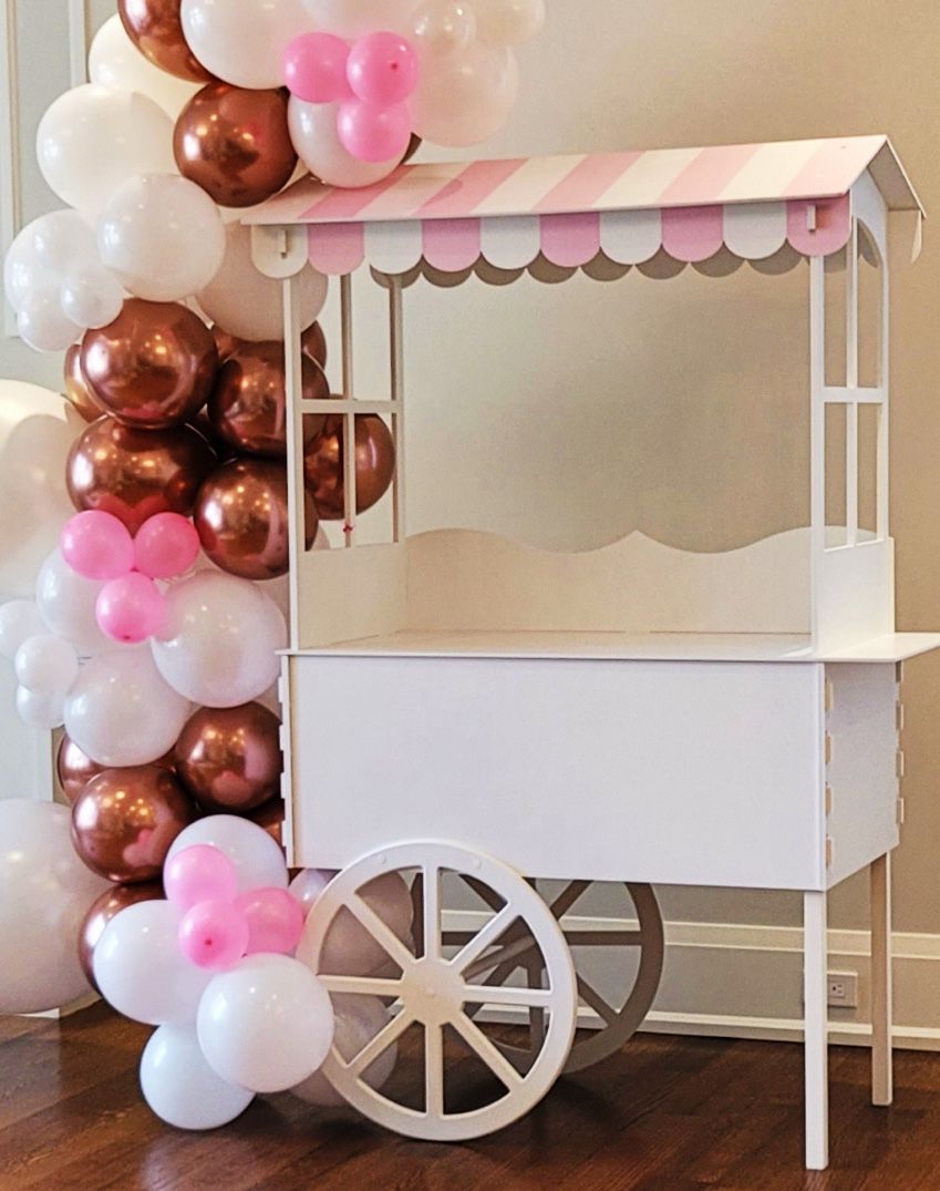 Flower cart/Candy cart COLLAPSIBLE