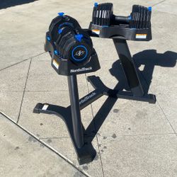 Adjustable Dumbbells 