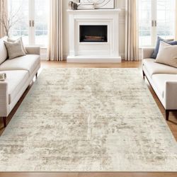 9x12 Beige/grey Area Rug 