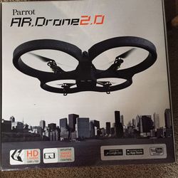 Drone; Parrot AR Drone 2.0