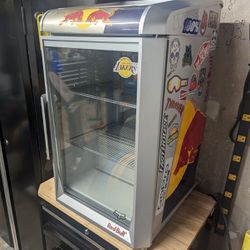 Mini Red Bull Refrigerator **
