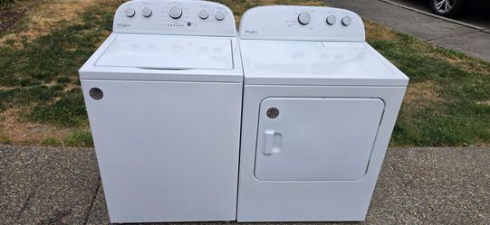 Whirlpool Washer And Electric Dryer) I Can Help You With Free Delivery Within 10 miles distance