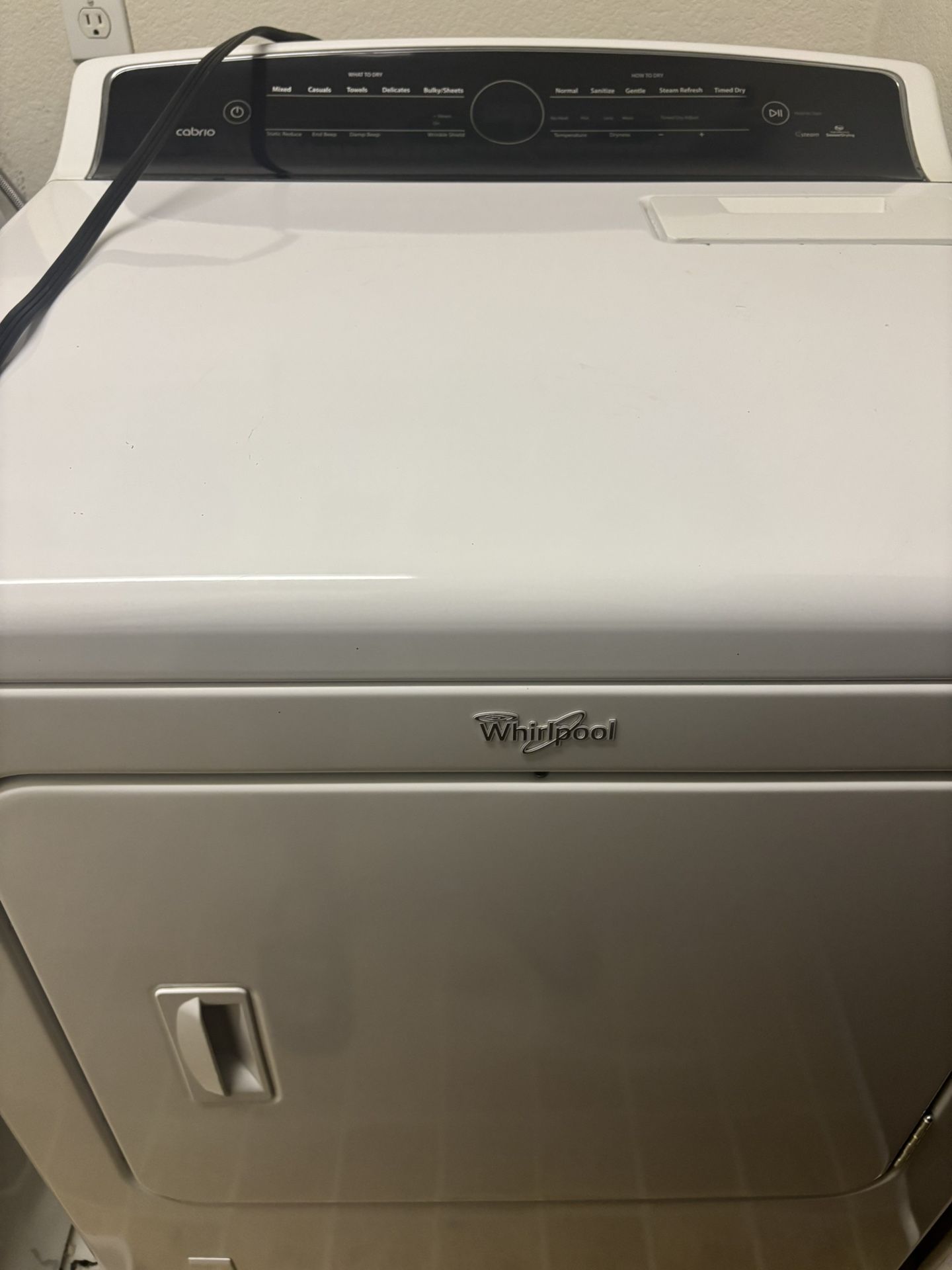 Whirlpool Cabrio Dryer