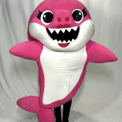 Mommy Shark Character Mascot Costume [ADULT SIZE/GREAT CONDITION]