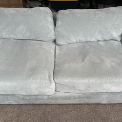 Light Mint Green Loveseat