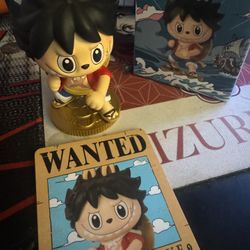 THE MONSTERS X ONE PIECE LUFFY