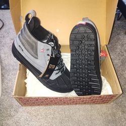 Van Sk8-Hi Del Pat  Pewter/Black 10.5 US Men 12 US WOMEN