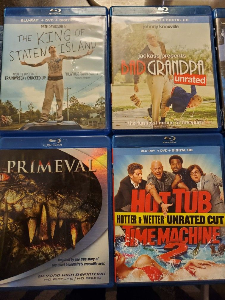 BLU-RAYS MOVIES