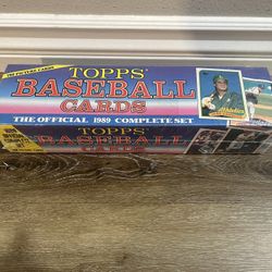 1989 Topps Baseball Complete Set Sealed 