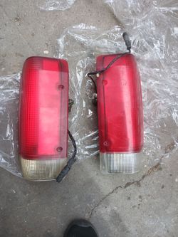 taillights/ luces traseras  para Ford
