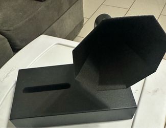 Phone speaker decor
