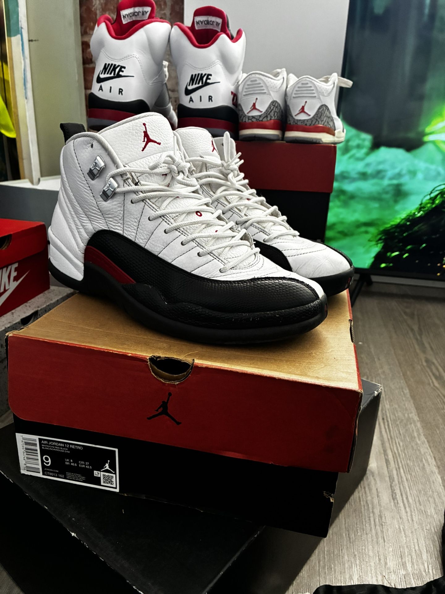 Jordan 12s 
