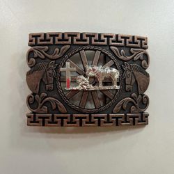 Western Cowboy Belt Buckle