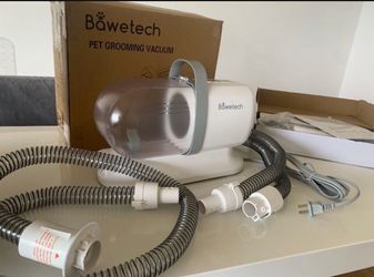 PET grooming vacuum