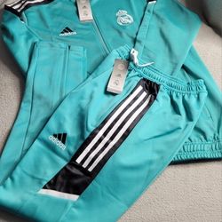 Adidas Mens Tracksuits Fútbol Diferentes Clubs Adulto Size Small Large XL N