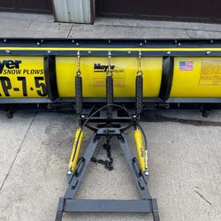 Meyers 71/2 Ft Poly Snowplow 