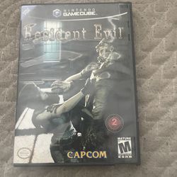 Resident Evil 1 GameCube