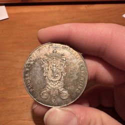 1972 Otoño Guanajuato Cervantino FESTIVAL 1 Oz Silver .999 Mexico 🇲🇽 Scarse