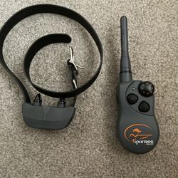 Sport dog electric dog collar