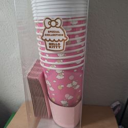 Rare SPECIAL COLLECTION Hello Kitty Coffee Cups