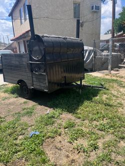 Bbq trailer