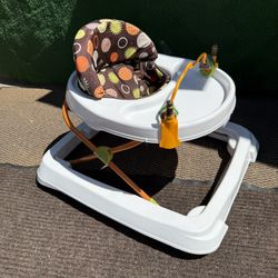 Baby Trend Foldable Walker For Toddlers 