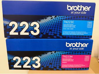 Brother Genuine Toner Sealed TN223C