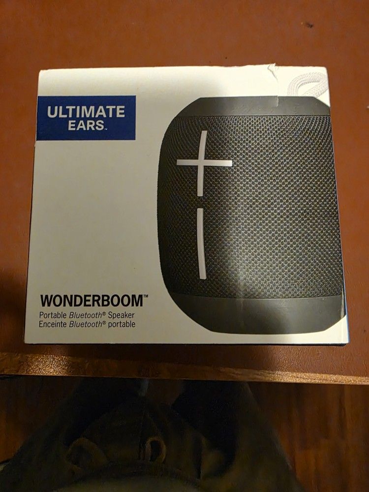 Bluetooth Speaker Wonderboom Unopened