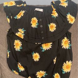 Girls Abercrombie Blouse