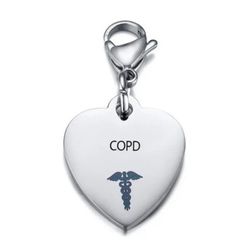 Stainless Steel Medical Charms