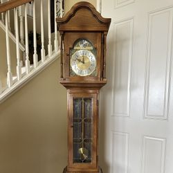Antique Grandfather Clock