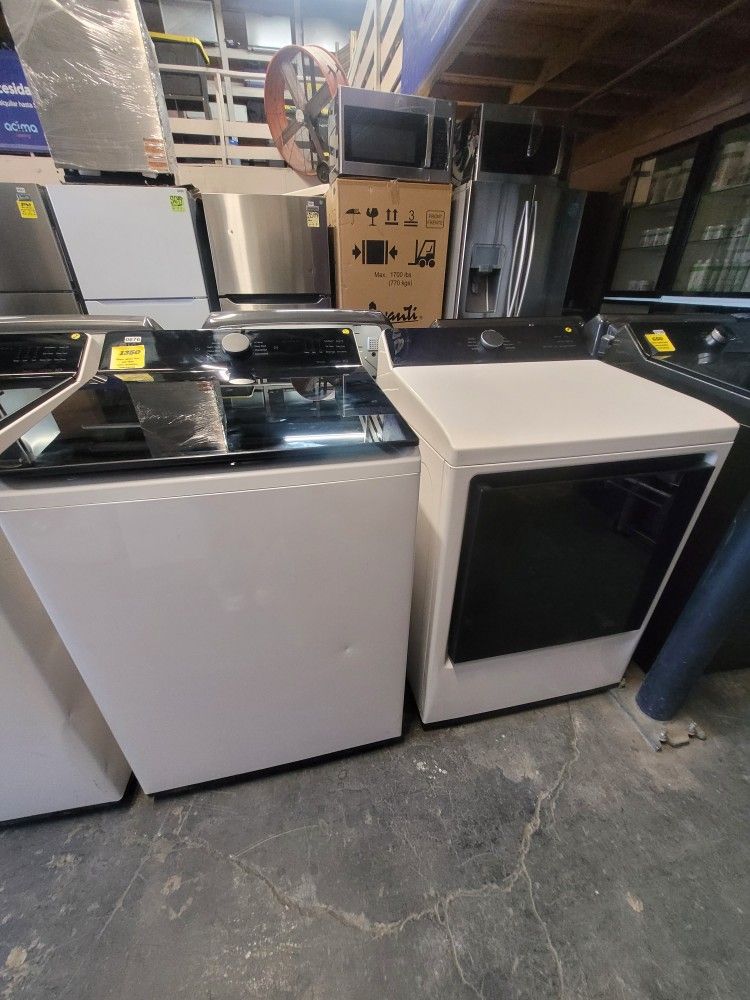 LG Washer And Dryer