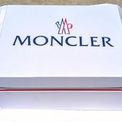 Moncler (empty) Gift/Storage/Shoe Box ~ 12" x 10" x 5"