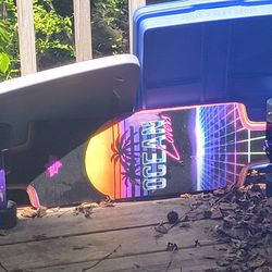 Dusters Ocean Lovers longboard