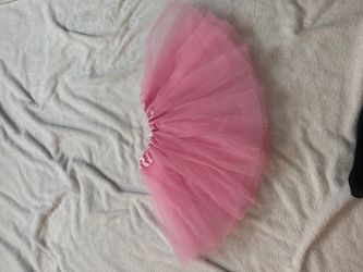 Pink tulle tutu skirt 🩷