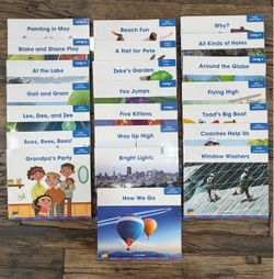 Benchmark Education Build Up Phonics Readers 22 Books Set NEW