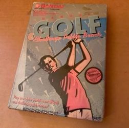 nes bandai golf nintendo brand new