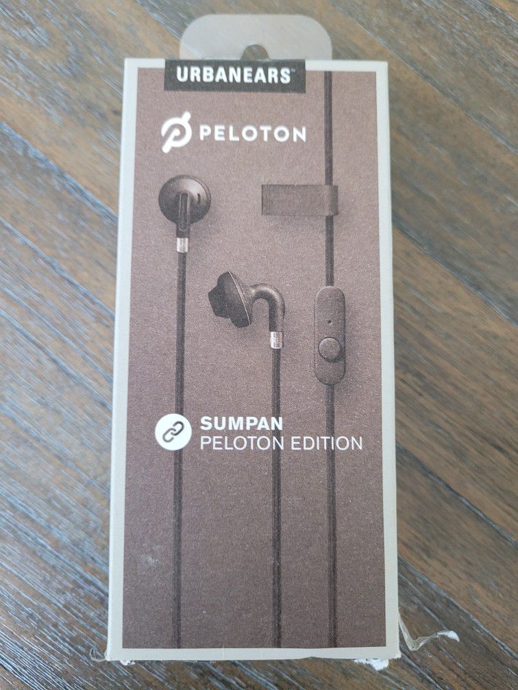 Peloton Urbanears Luxury Earbuds