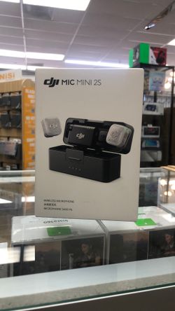 Dji Mic Mini 2S Dual Mic Set Brand New