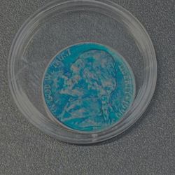 1990 P Nickel Error In God We Trust Doubled