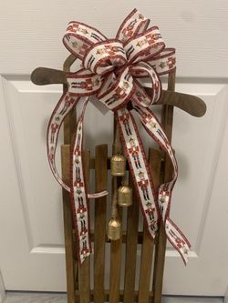 Christmas Decor/sled (decoration)