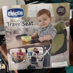 Silla para bebe CHICCO TRAVEL SEAT PORTABLE HOOK-on chair