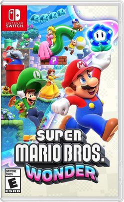 Super Mario Bros Wonder - Nintendo Switch