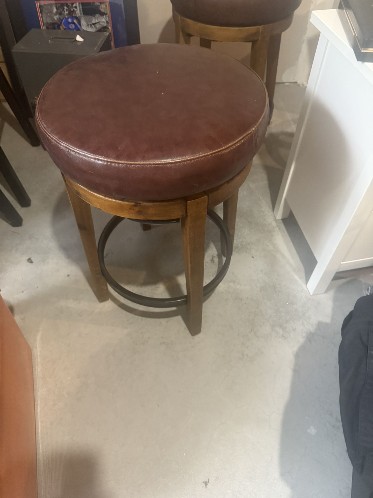 Low Counter Stool (set of 3)