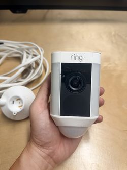 Ring Spotlight Cam Wired