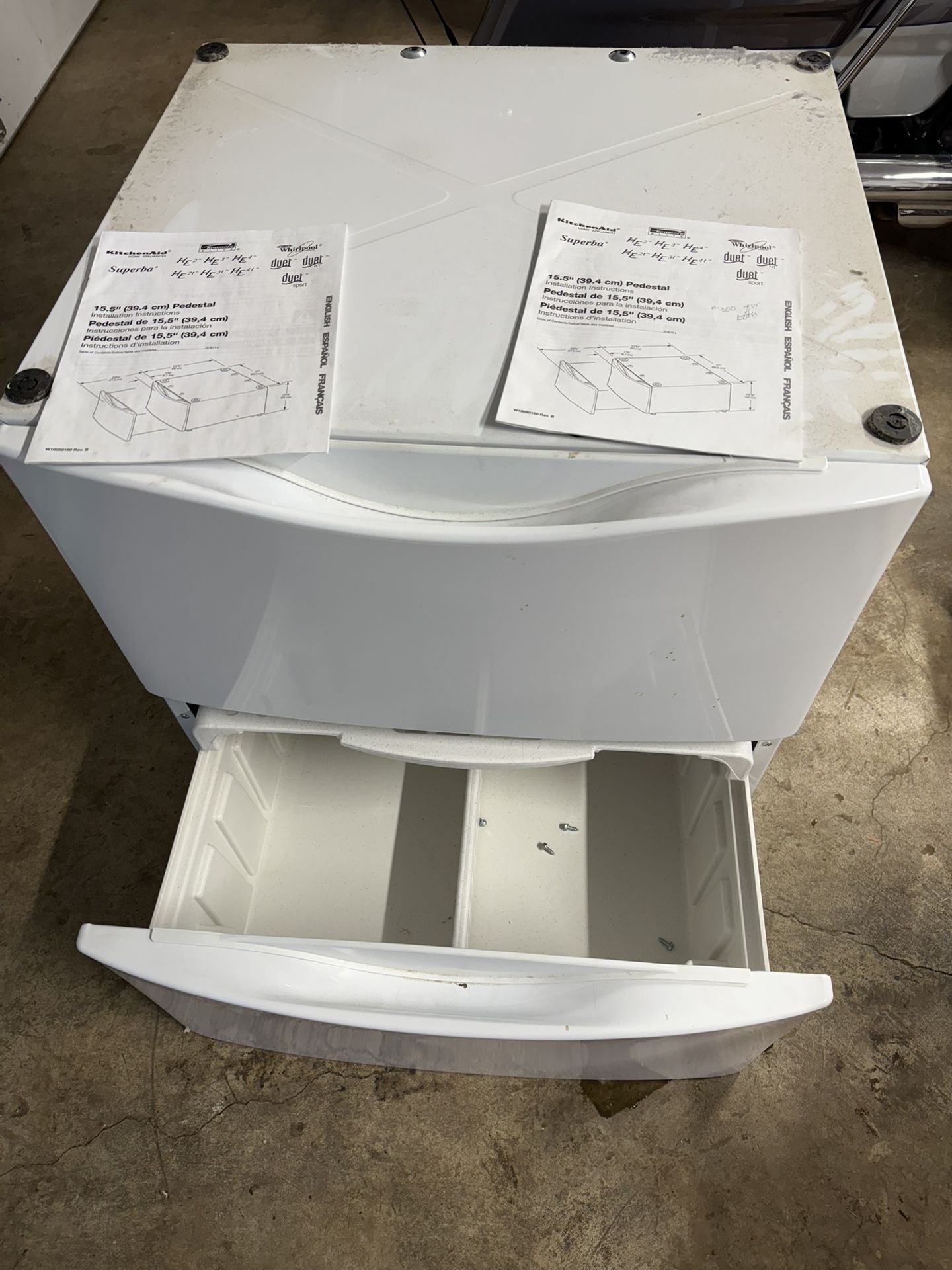 Washer/dryer Pedestals