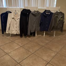 Adult Coats- Jackets- $5 Each