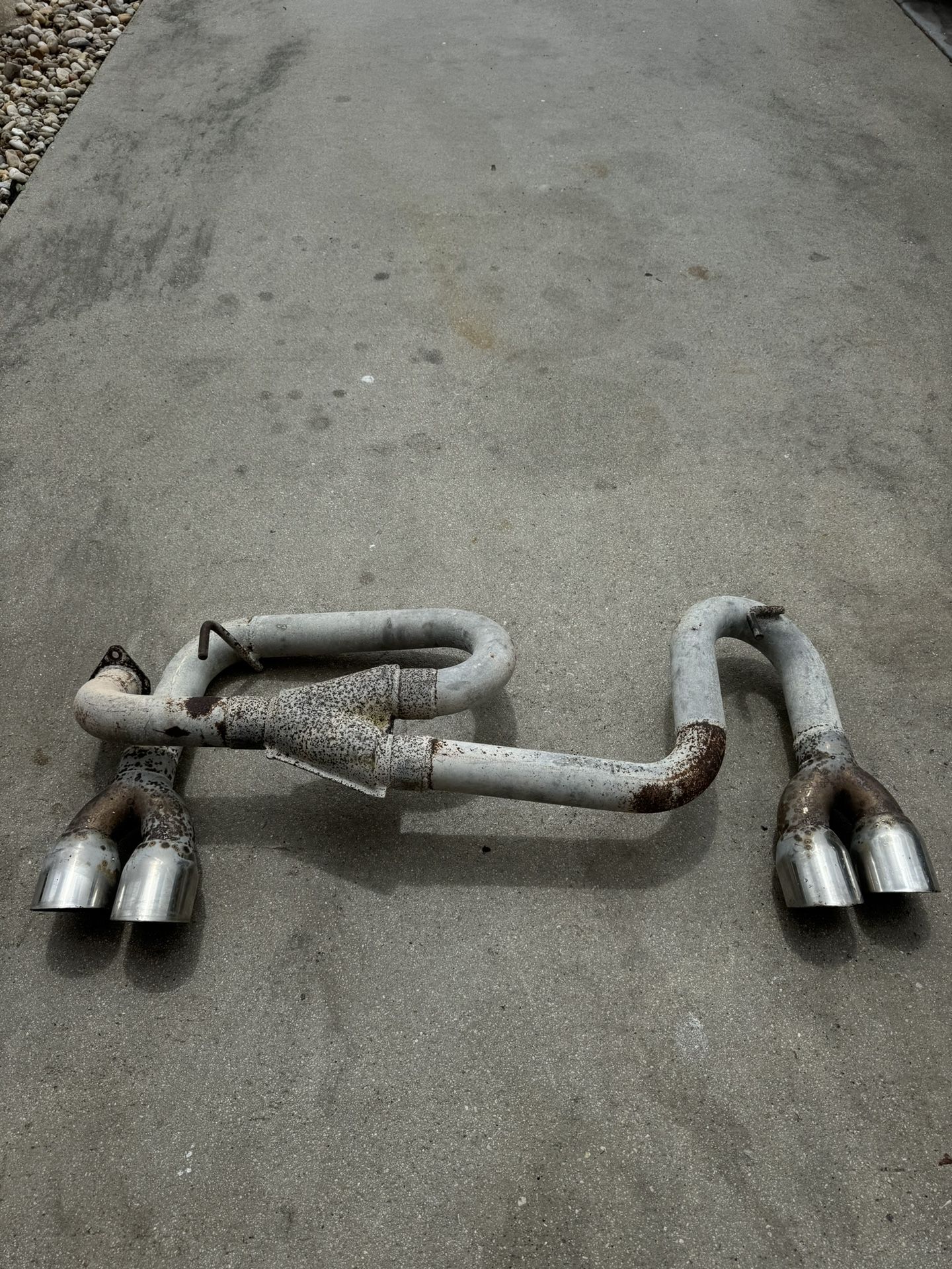 WRX Exhaust