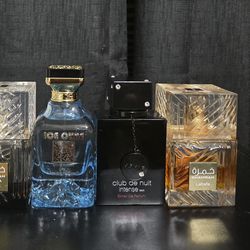 Club de nuit cologne bundle