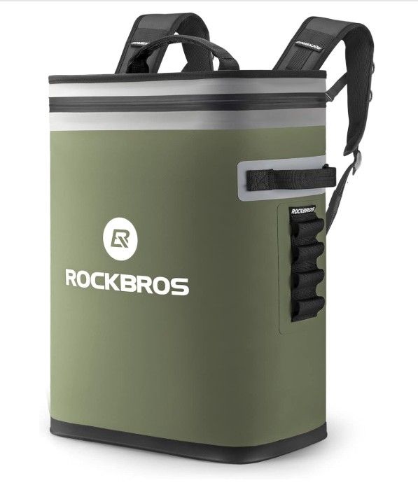 ROCKBROS 36-Can Leak-Proof Cooler Backpack 2A-1